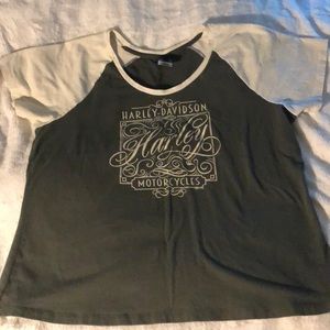 Harley-Davidson top